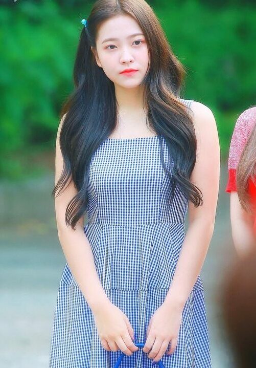 Blue Plaid Sleeveless Dress