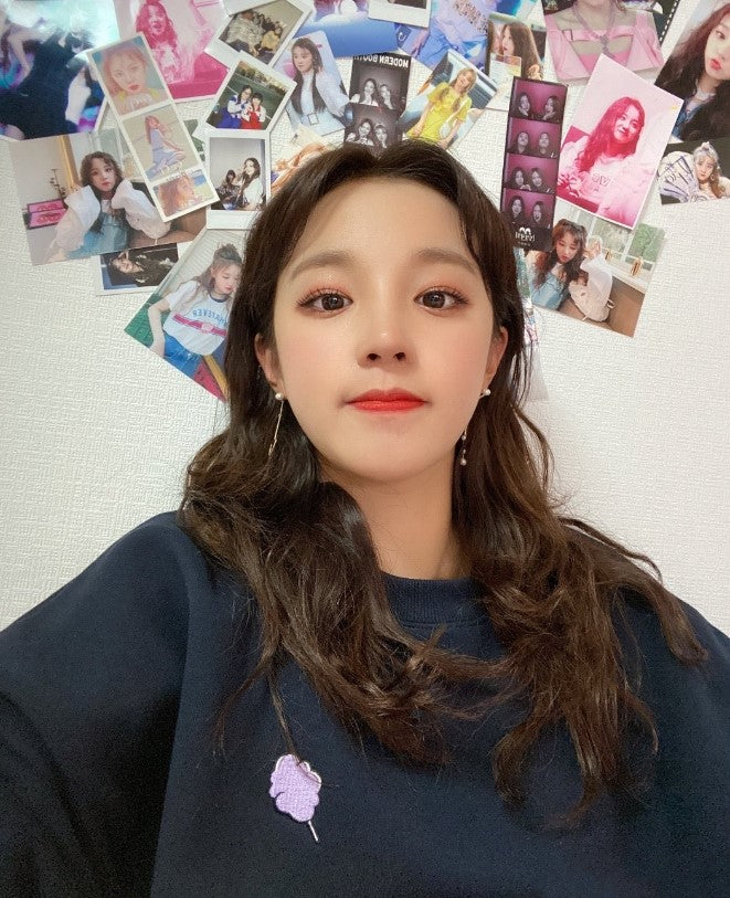 Black Cotton Candy Embroidered Sweatshirt