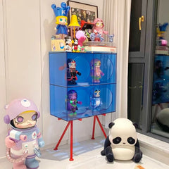 Modern Acrylic Display Cabinet