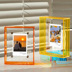 Transparent Acrylic Photo Frame