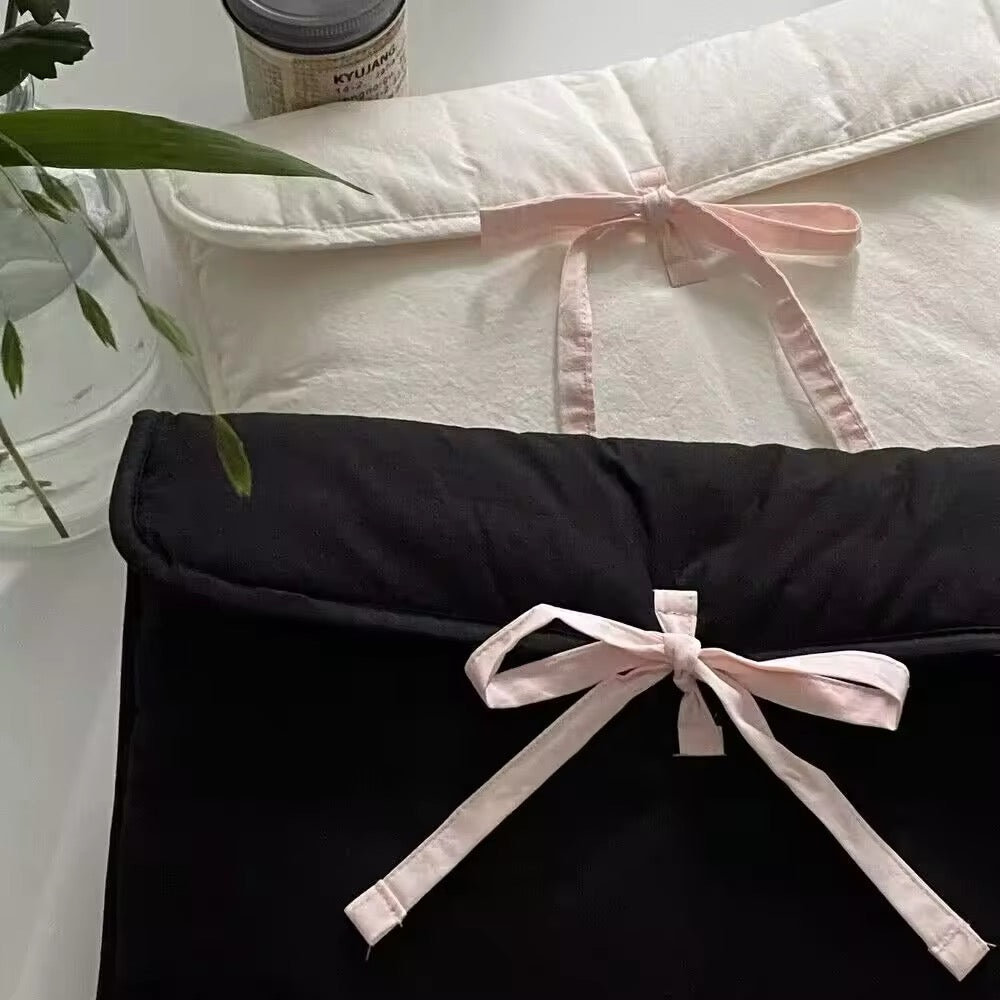 Korean Bow Knot iPad Case