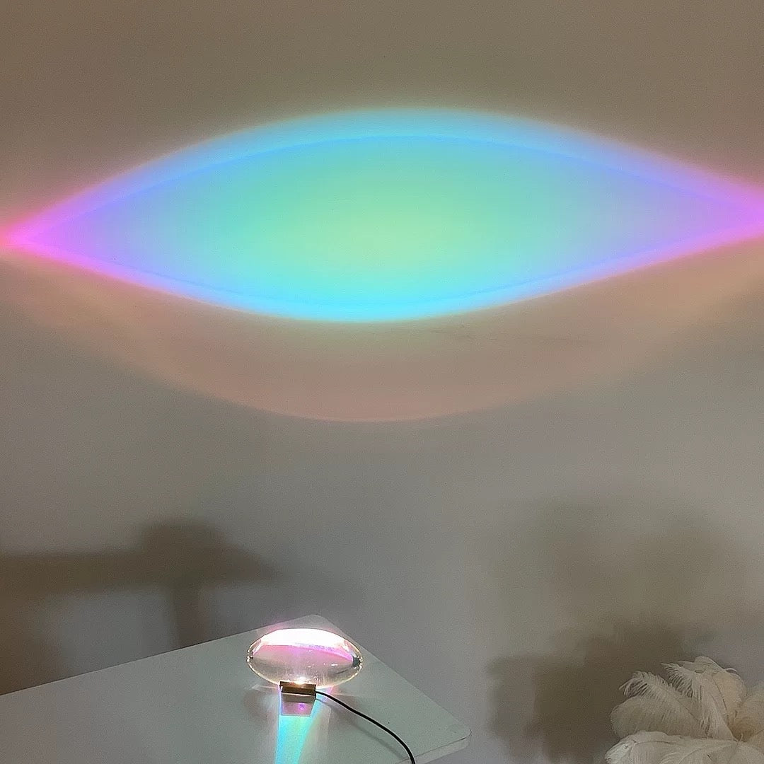 Crystal Sky Table Lamp