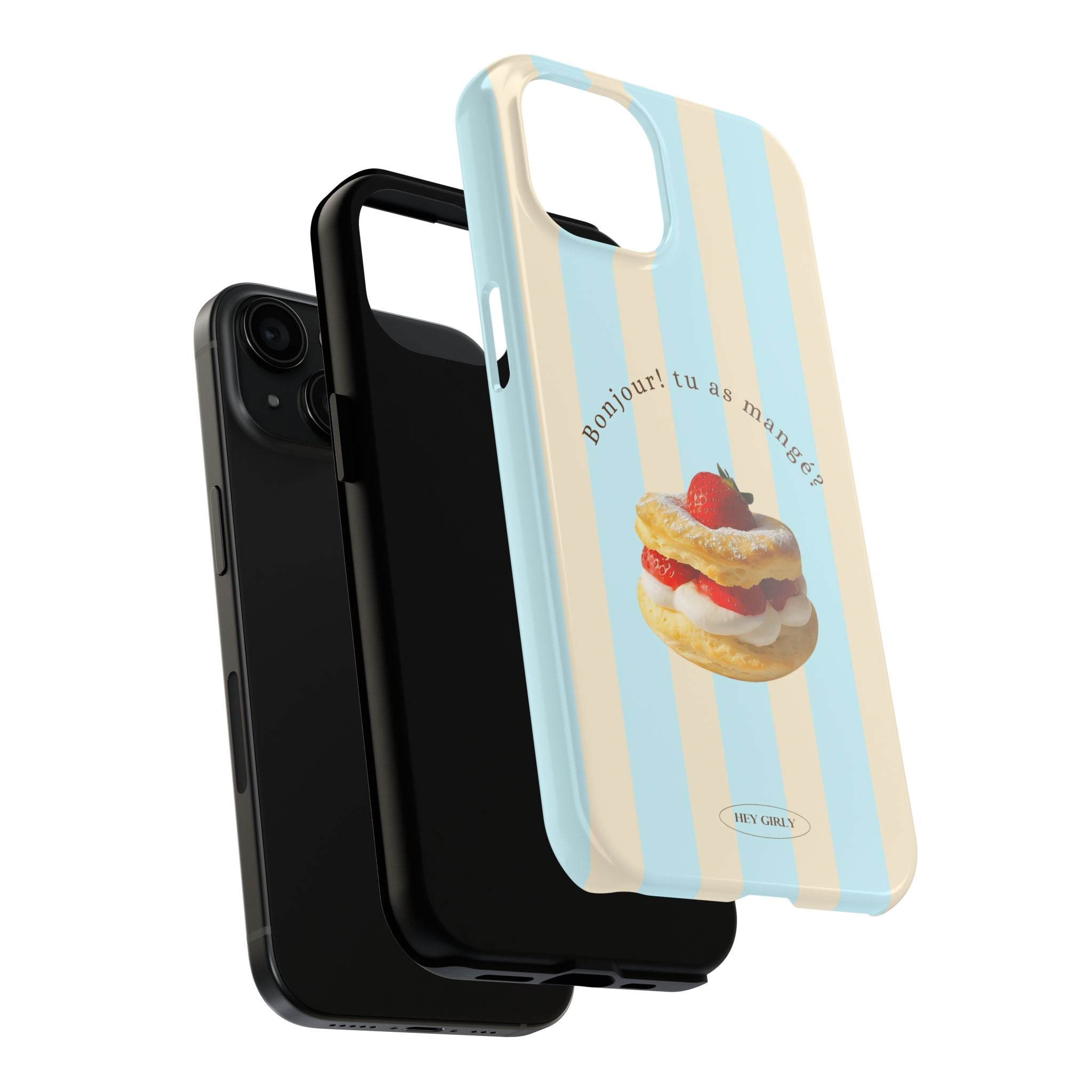 French Pastry iPhone Case