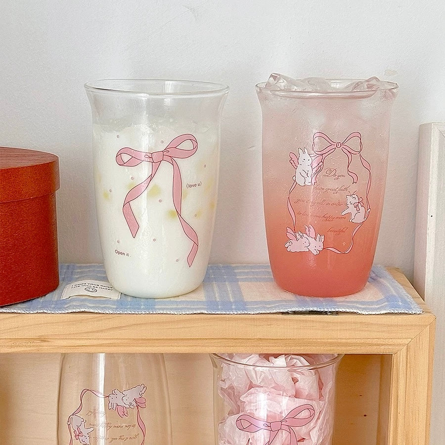 Korean Sweet Bow Glass