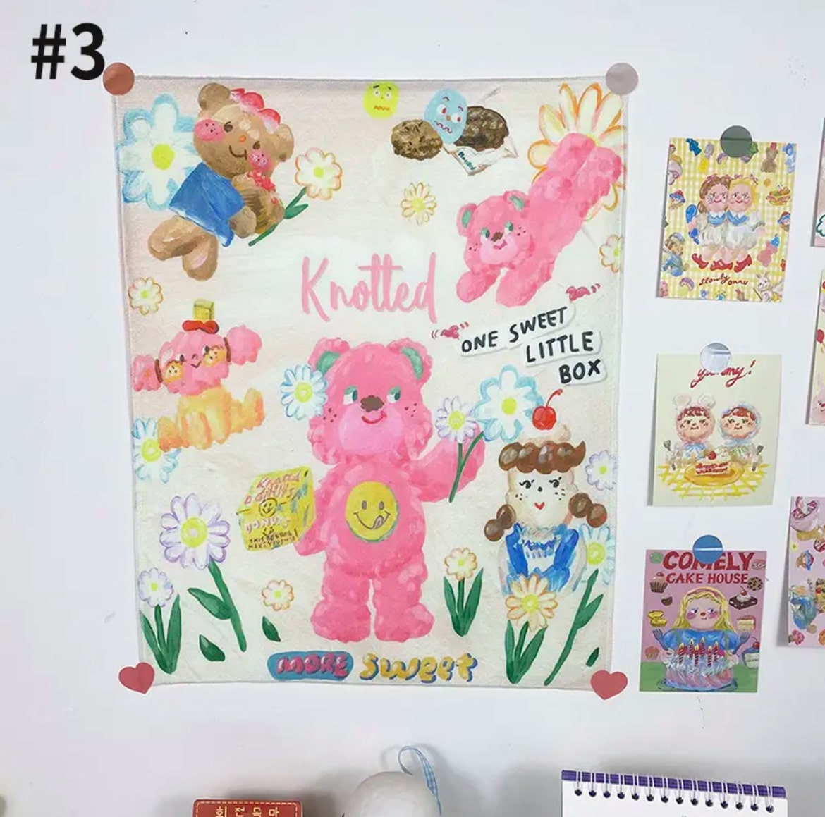 Korean Oil Painting Tapestry