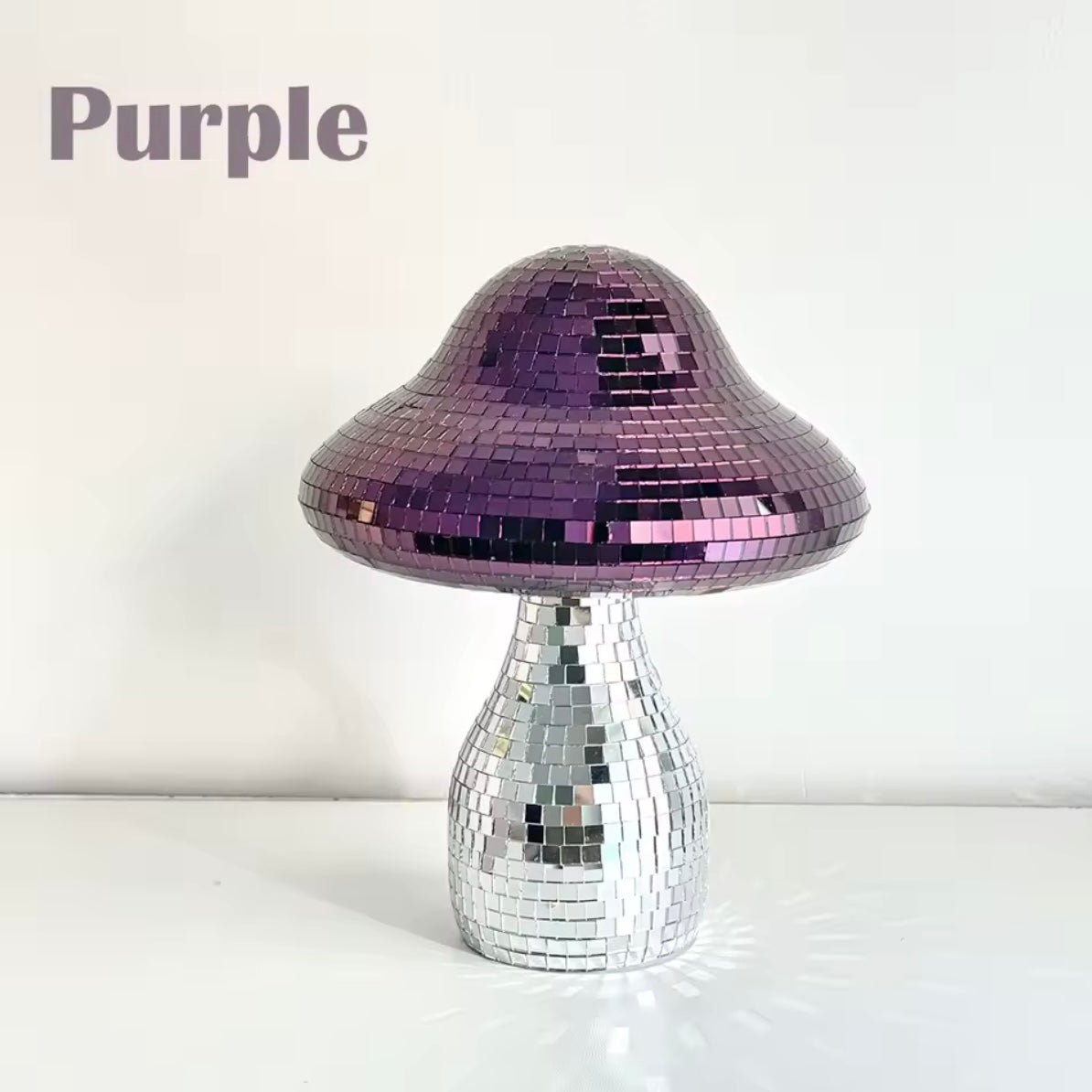 Dreamy Disco Mushroom Ball