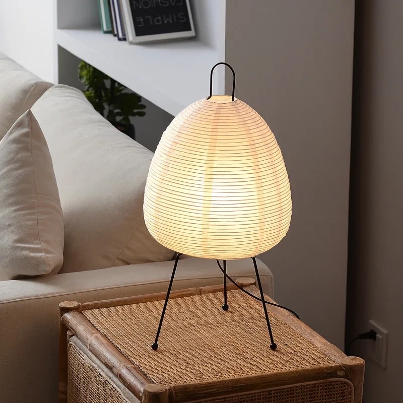 Japanese Paper Lantern Tripod