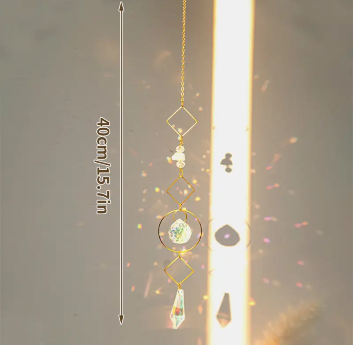 Prism Sun Catcher