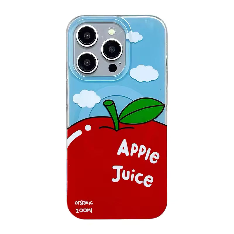 Apple Juice iPhone Case with Griptok