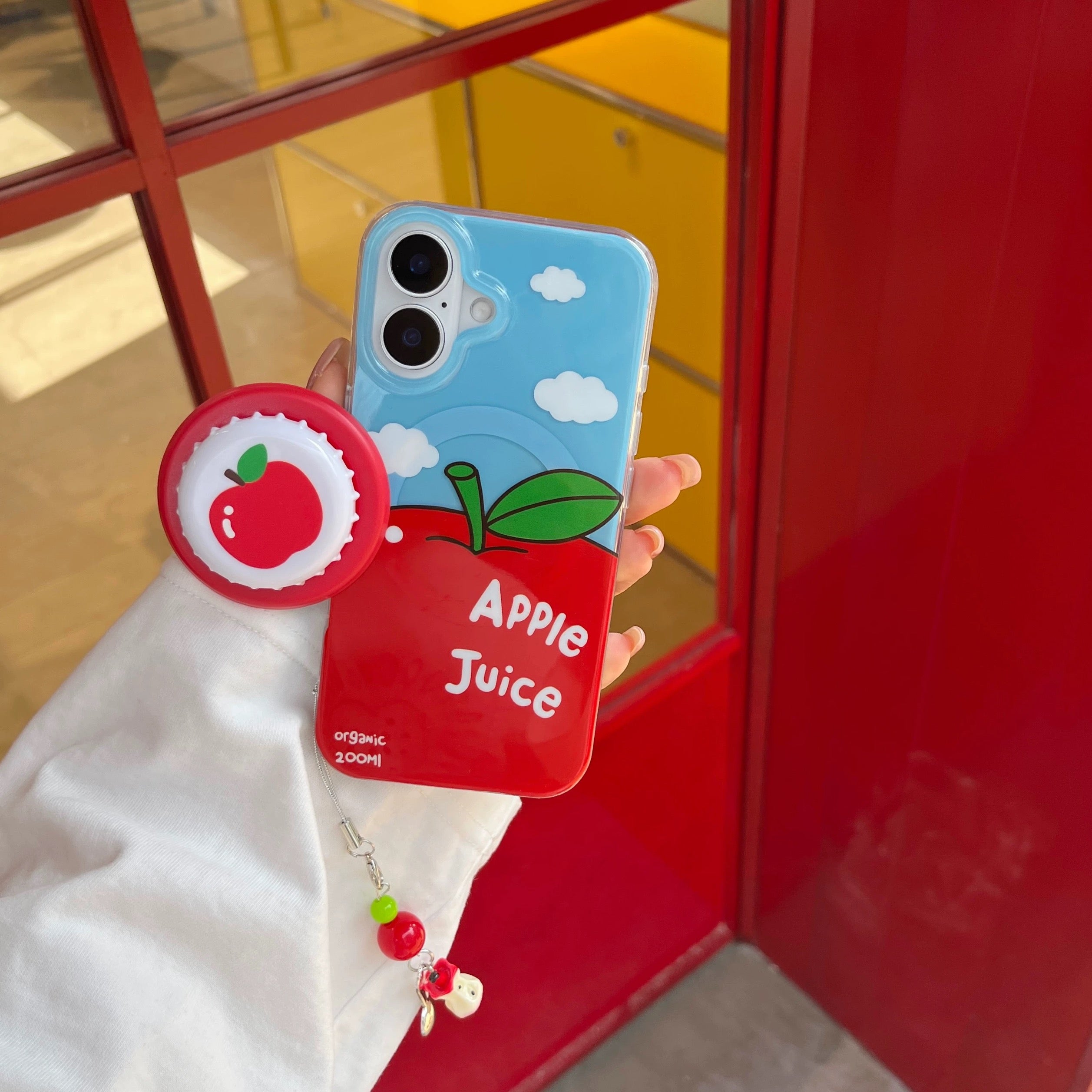 Apple Juice iPhone Case with Griptok