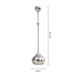 Minimalist Silver Candle Holder