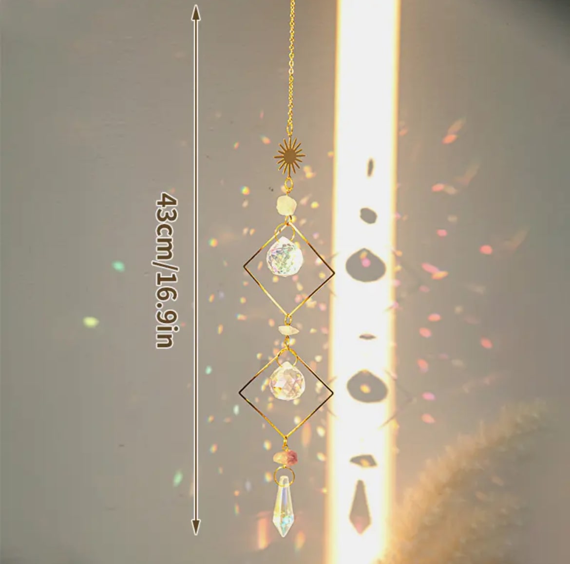 Prism Sun Catcher