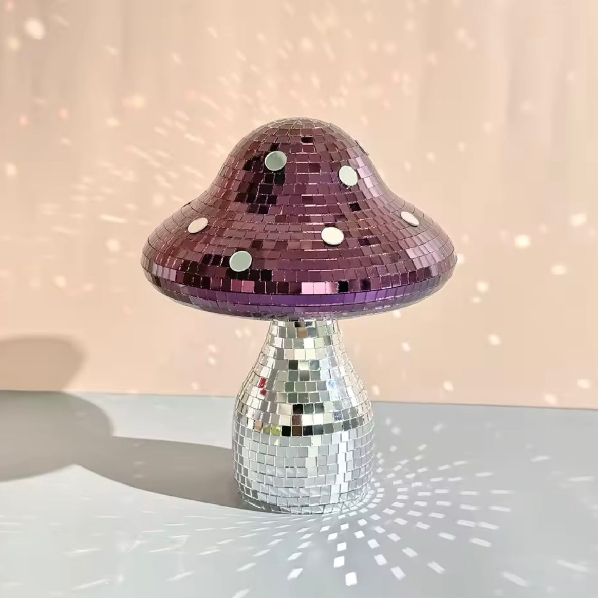 Dreamy Disco Mushroom Ball
