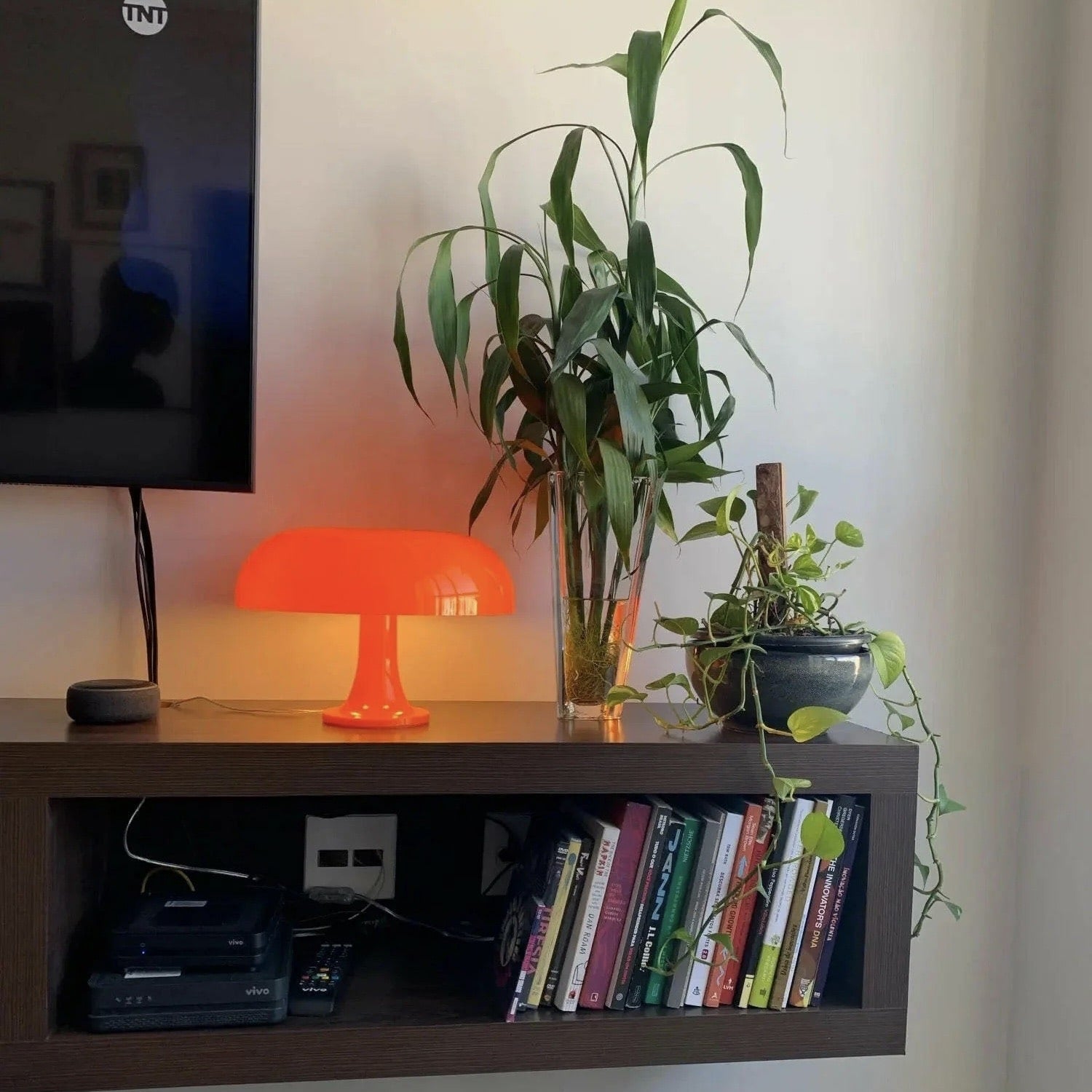 Mushroom Table Lamp
