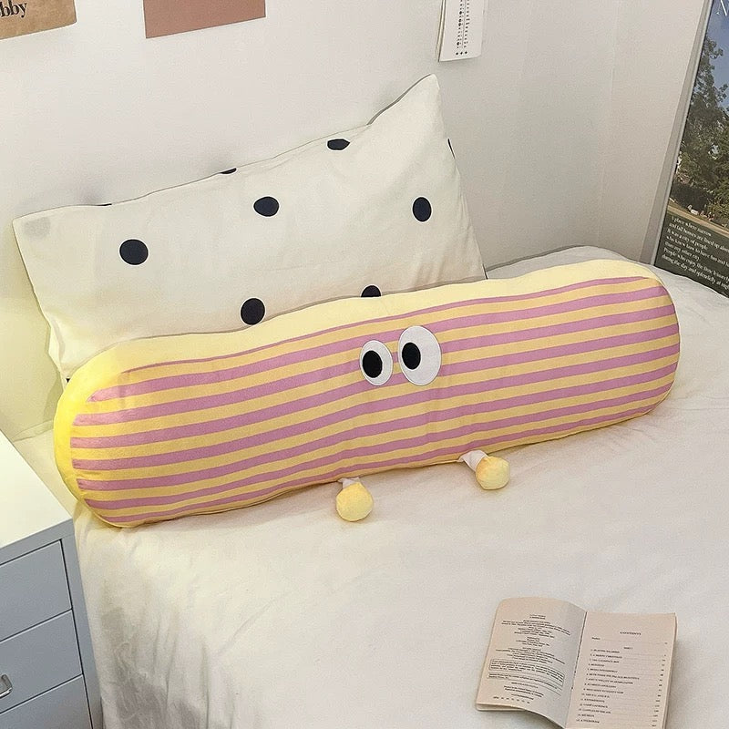 Long Pillow with Eyes