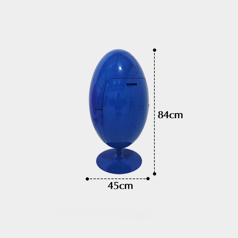 Dinosaur Egg Rotating Kitchen Trash Can