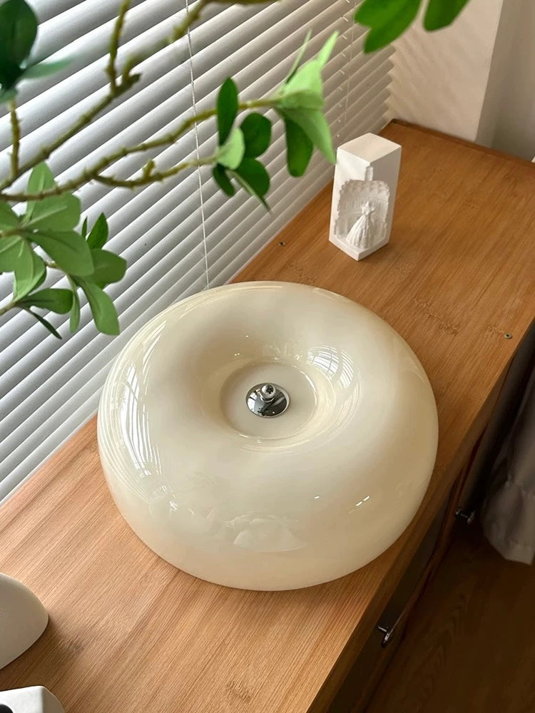 Bauhaus Sculptural Mushroom Ceiling Lamp