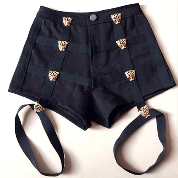 Black Hot Shorts