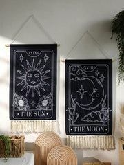 Sun & Moon Tarot Tapestry