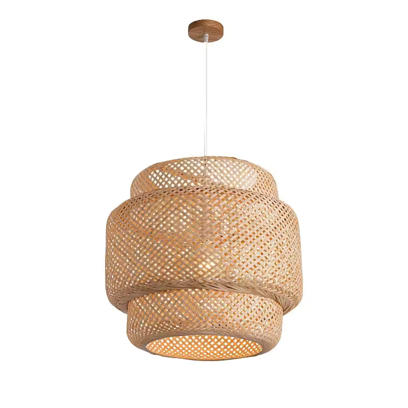 Eco Bamboo Pendant Light