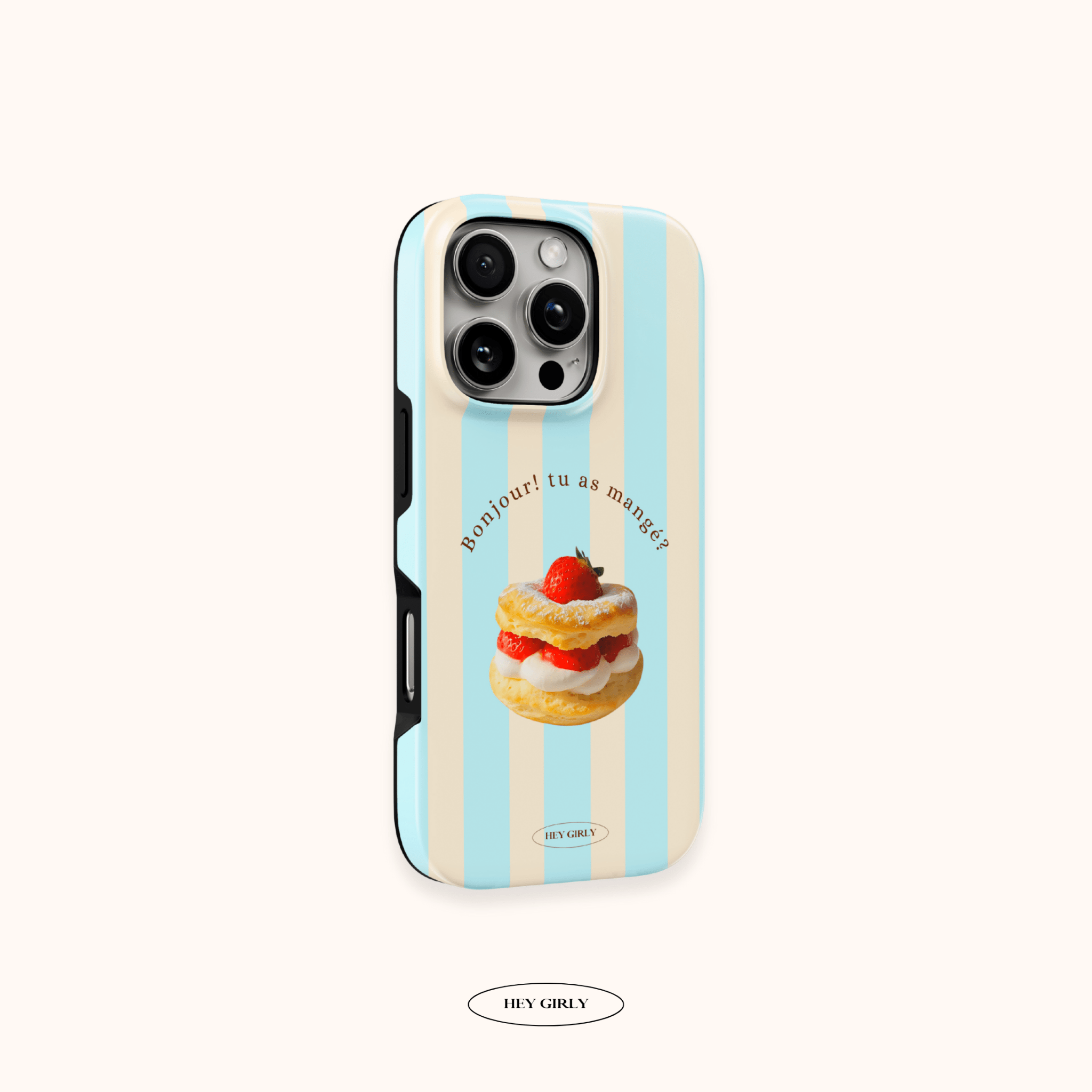 French Pastry iPhone Case