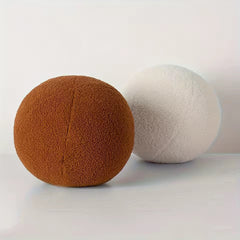 Japandi Boucle Ball Cushion