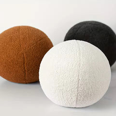 Japandi Boucle Ball Cushion
