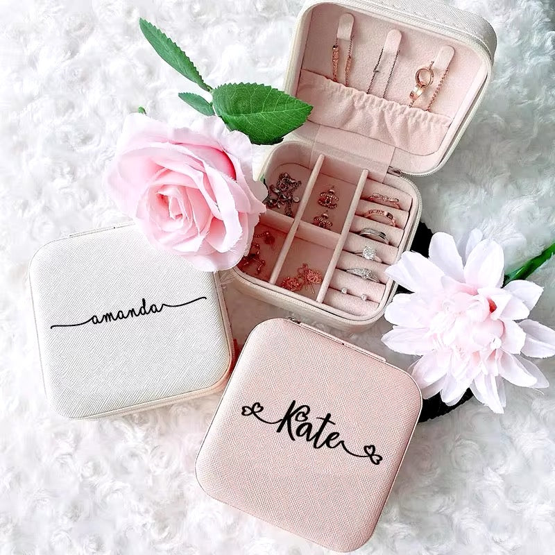 Personalized Jewelry Box