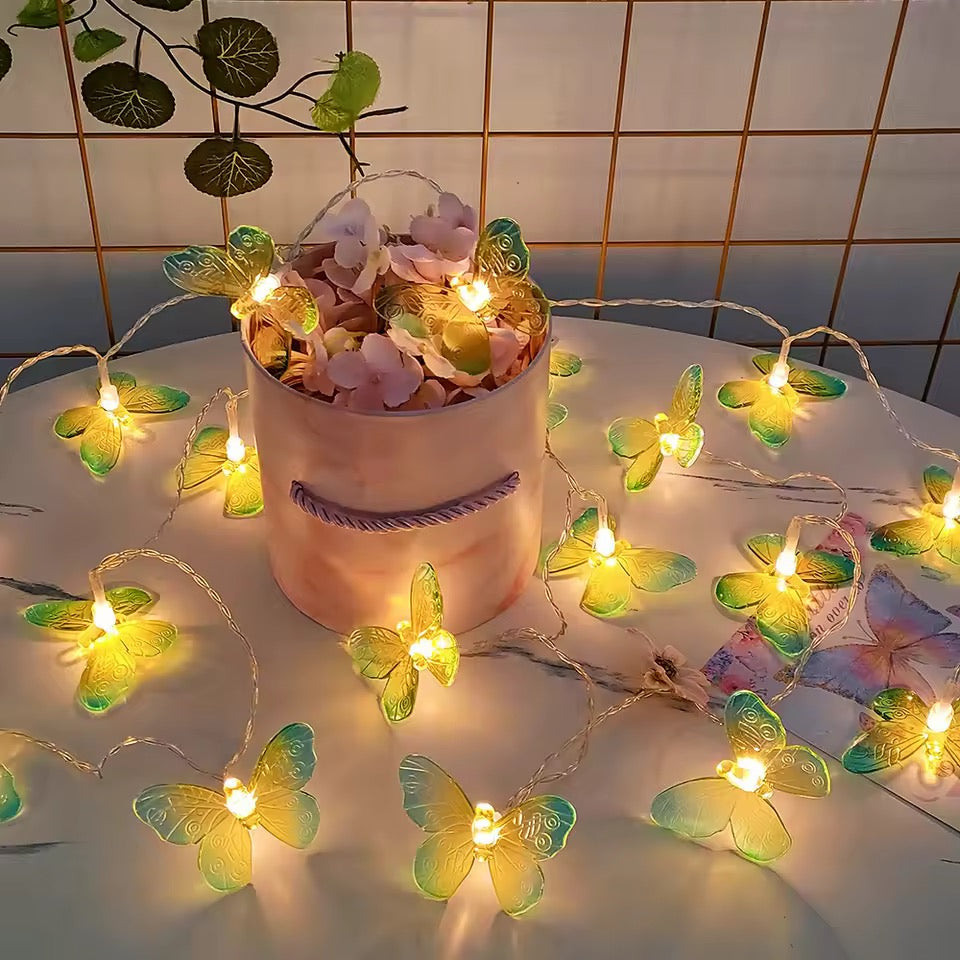 Butterfly LED String Lights