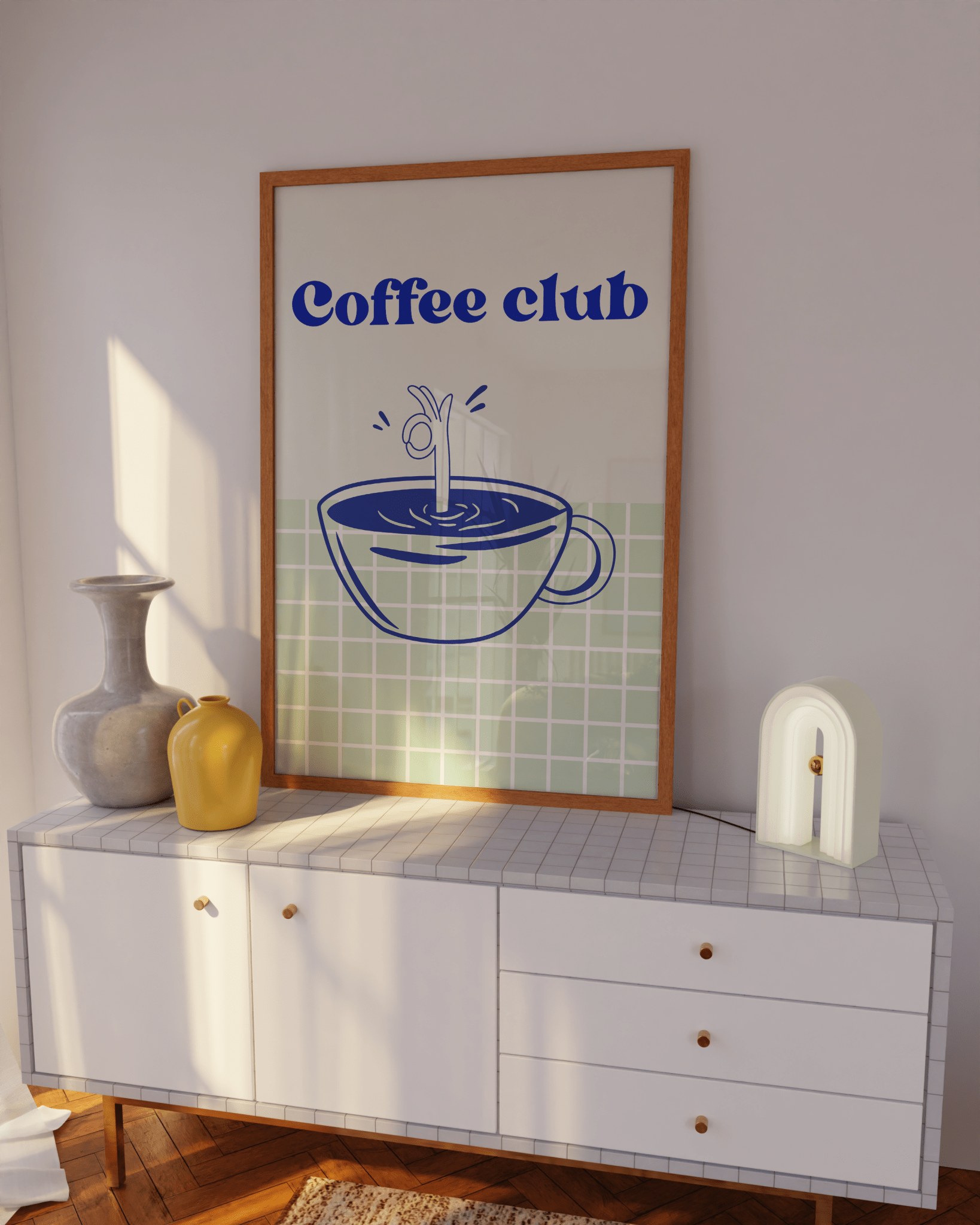 Coffee Club Poster Set