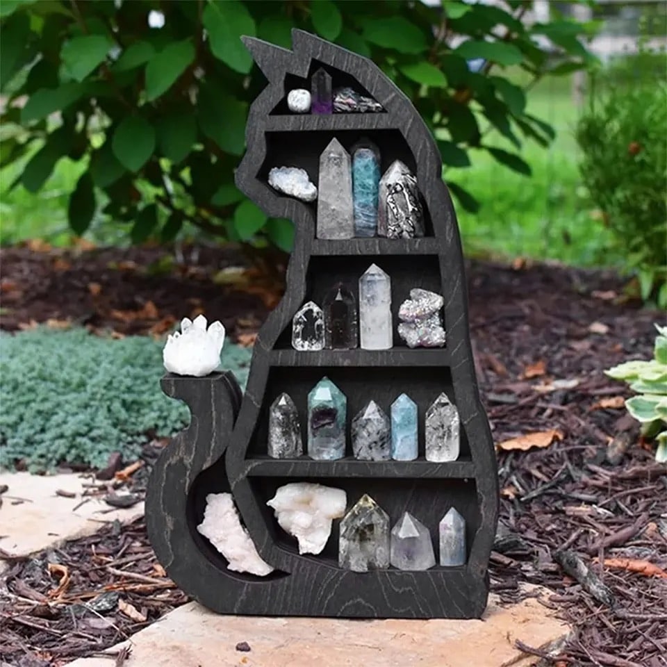 Cat Crystal Shelf