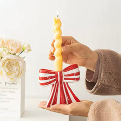 French Bow Candle Holder