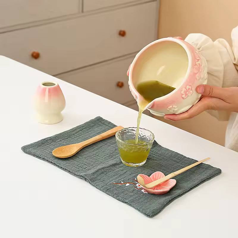 Japanese Matcha Tea Set 6-Piece