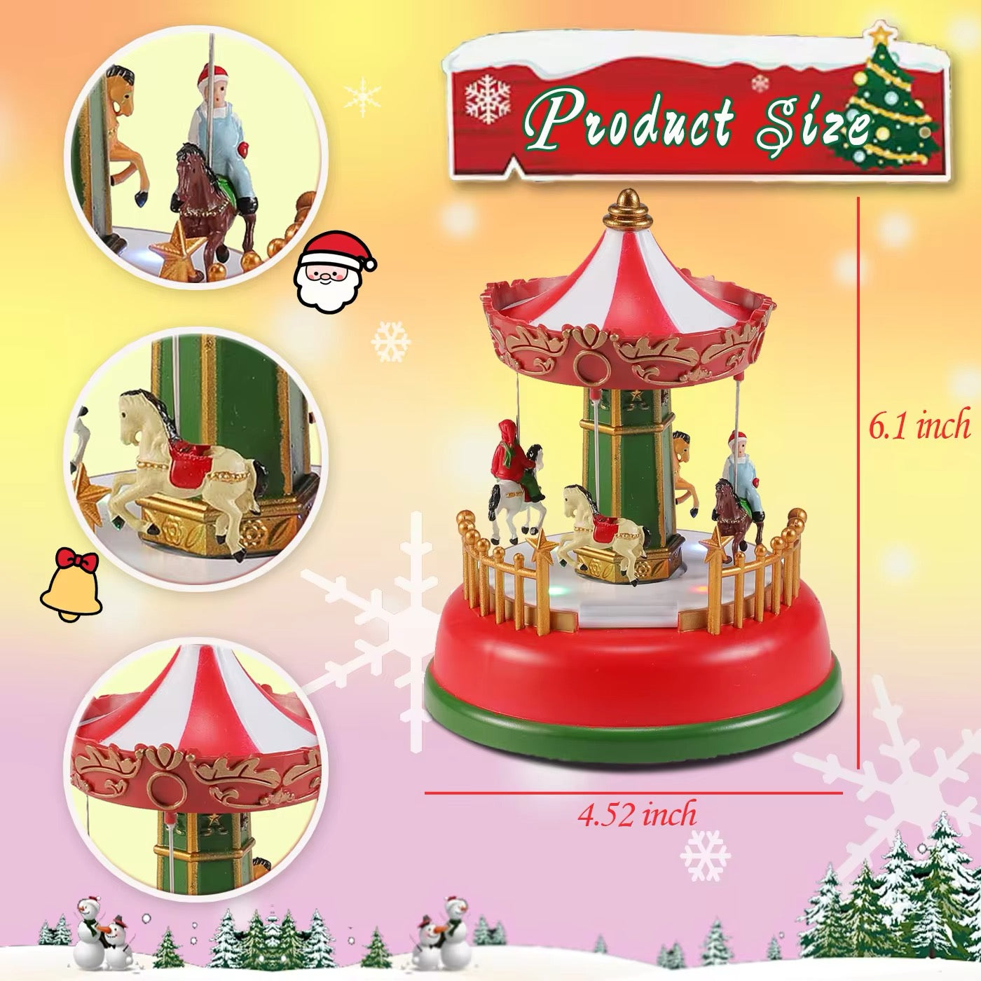 Christmas Ferris Wheel