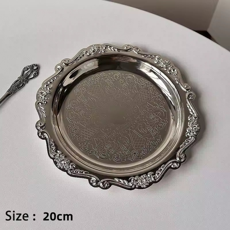 Vintage Silver Plated Tray