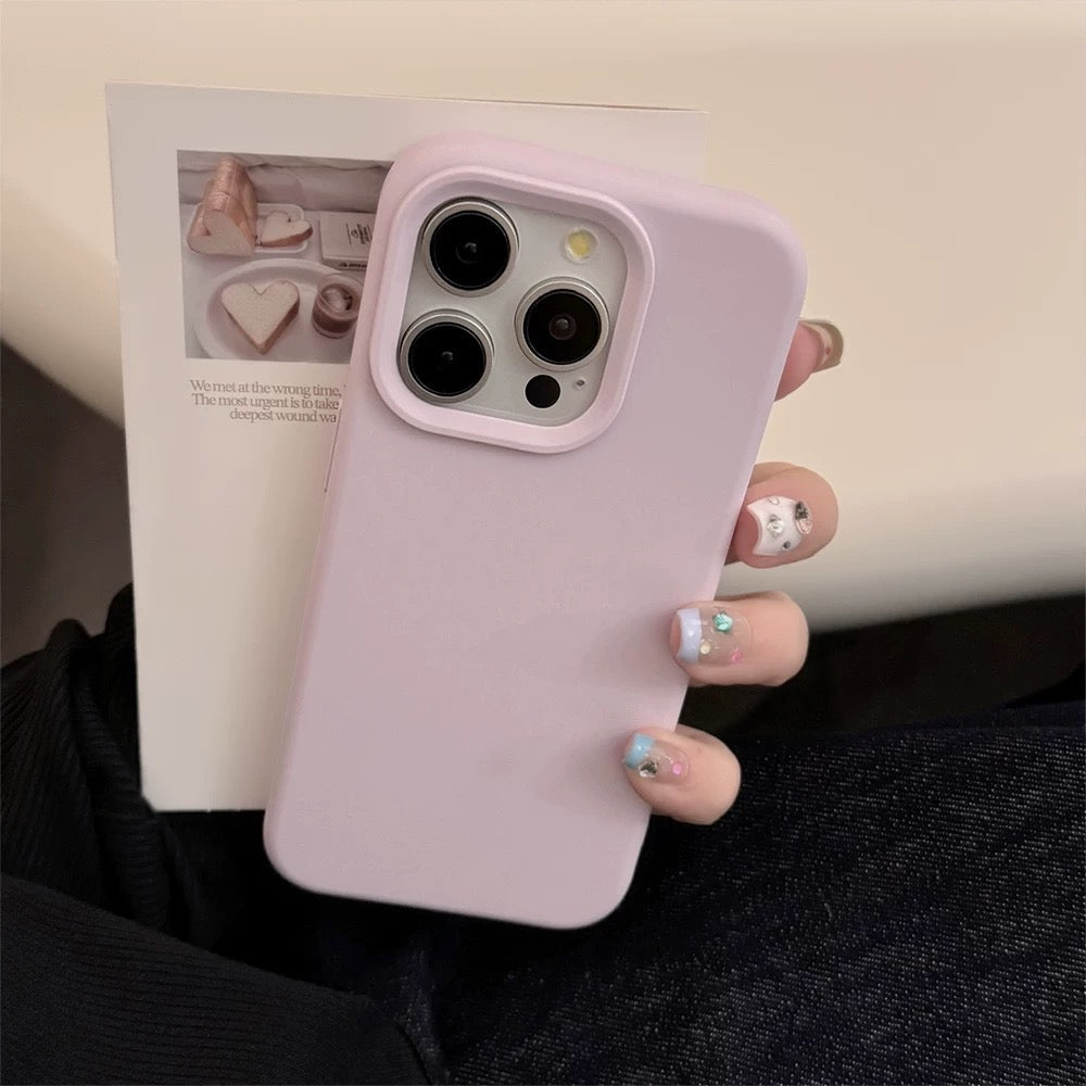 Minimalist Pastel Soft iPhone Case