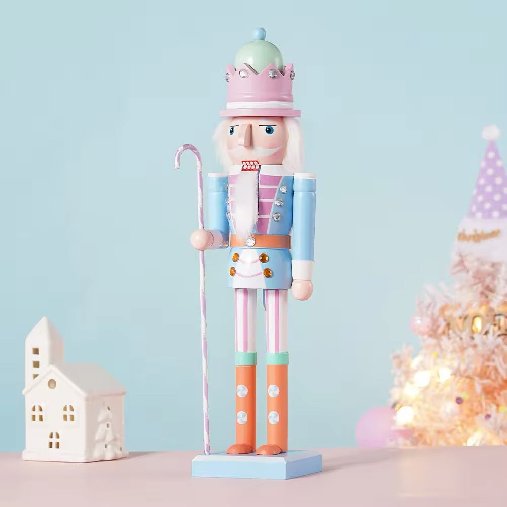 Wooden Nutcracker Soldier Decoration