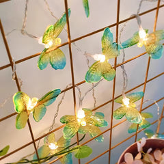 Butterfly LED String Lights