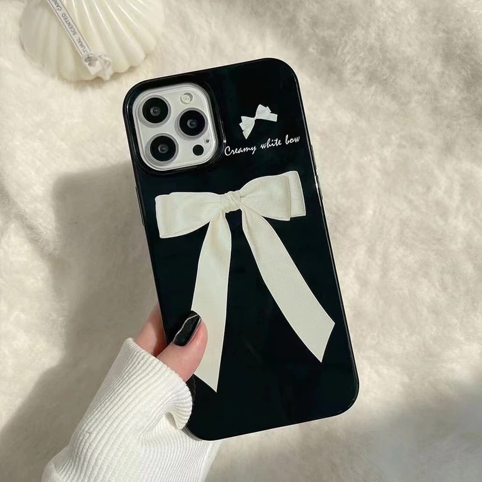 Ribbon iPhone Case