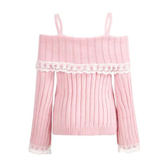 Coquette Pink Sweater