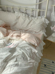 Coquette Ditsy Floral Duvet Cover Set