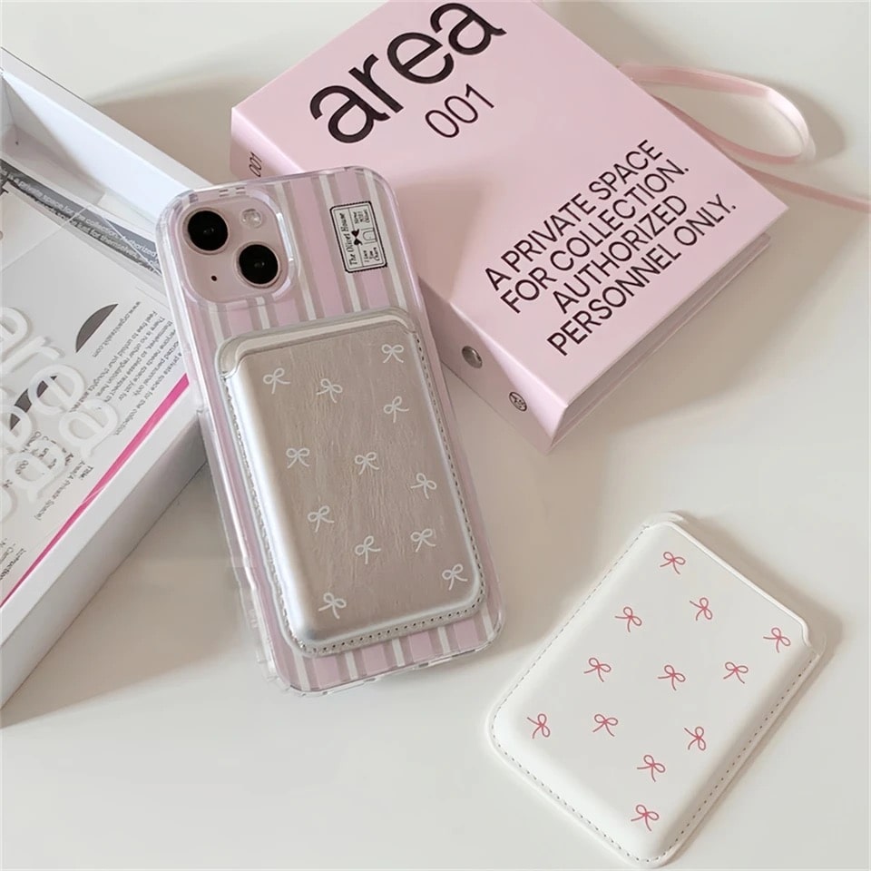 Coquette Card Holder