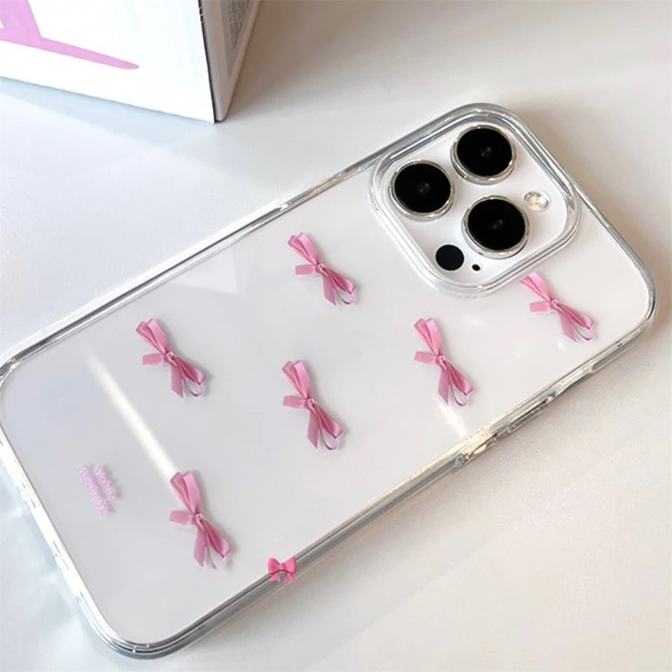Cute Pink iPhone Case