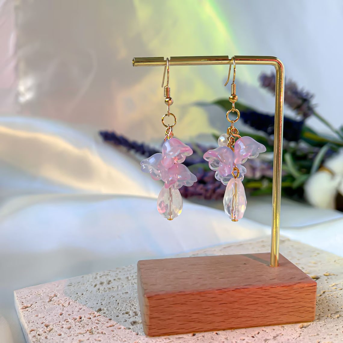 Fairy Flower Jewelry Set