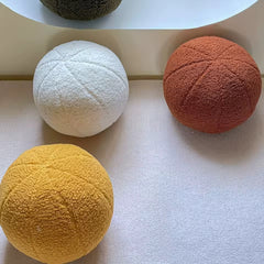 Japandi Boucle Ball Cushion
