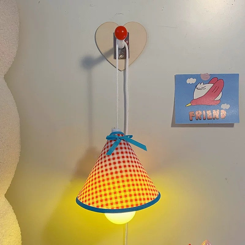 Retro Wall Hanging Night Light