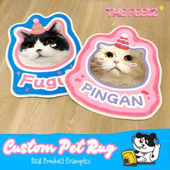 Custom Pet Rug From Photo