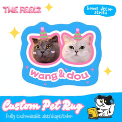 Custom Pet Rug From Photo