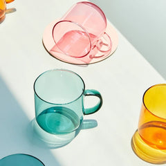 Colorful Coffee Cup