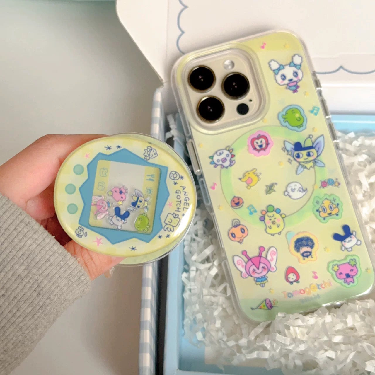 Kawaii Retro Pixel iPhone Case